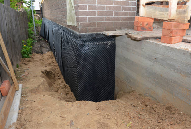 Expert waterproofing evaluation at a Lorton, VA property